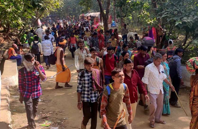 Girnar Parikrama Started - Girnar parikrama