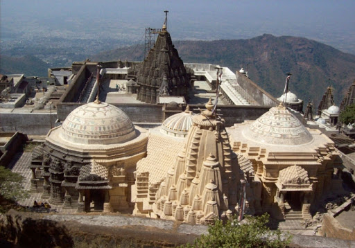 jain dharm mandir in girnar