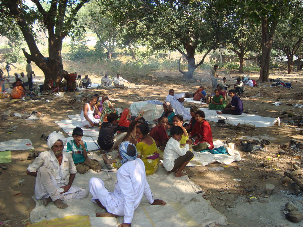 rest people girnar junagadh