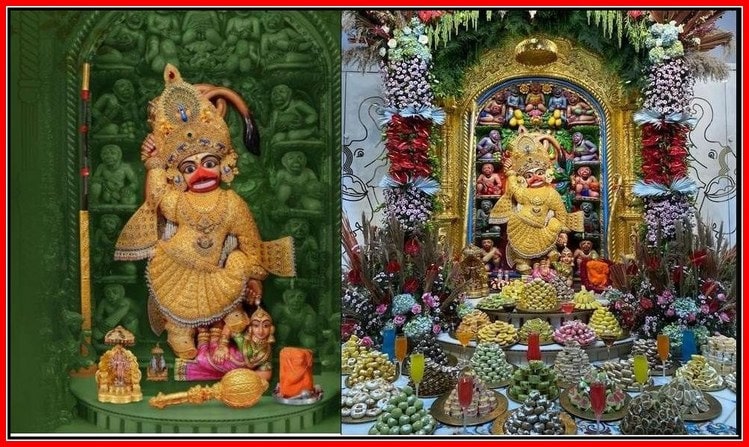 sarangpur hanuman mandir 2